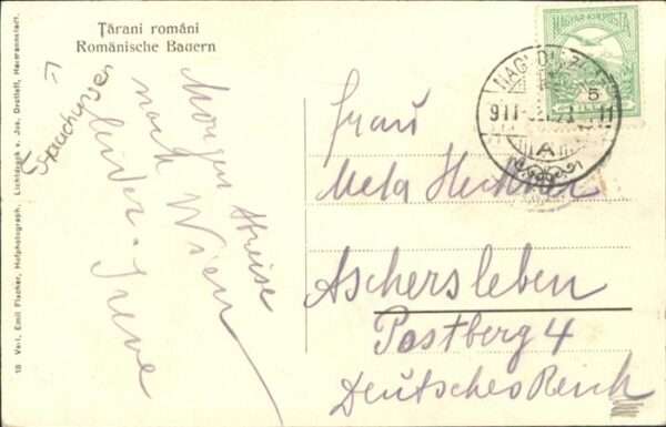 Trachten Rumänische Bauern – Bild 2