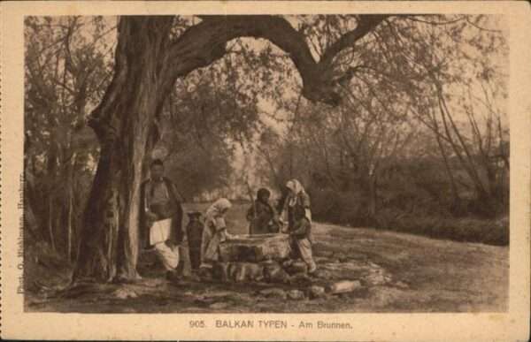 Typen Balkan Brunnen