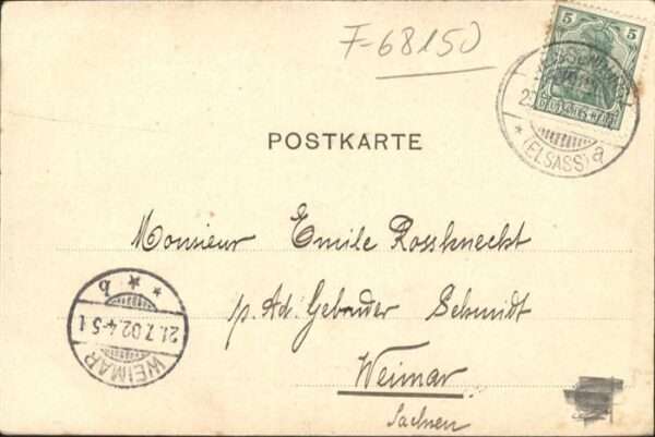Trachten Elsässerin Lethringerin – Bild 2
