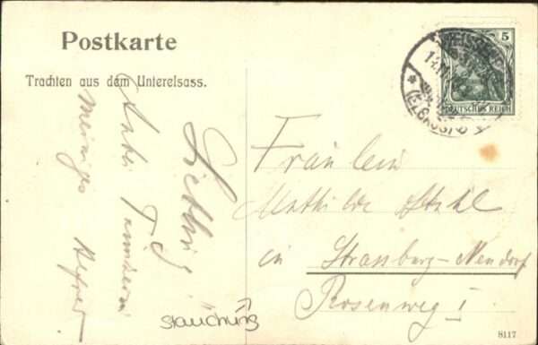 Trachten Unterelsass – Bild 2