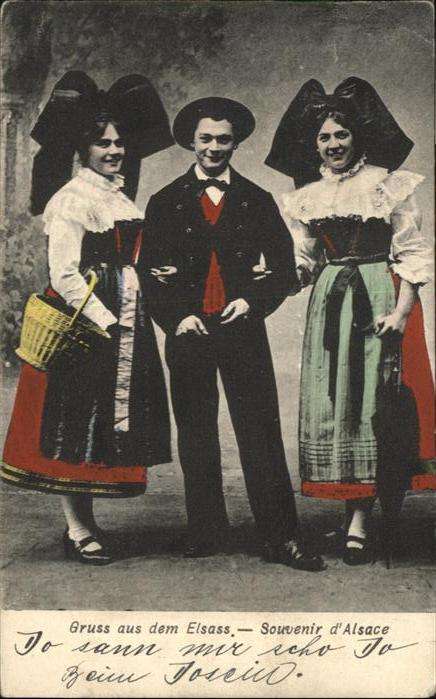 Trachten Elsass