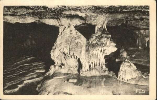 Hoehlen Caves Grottes Tropfstein Gargas