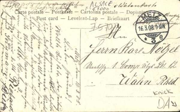 Trachten Alsace Elsass Lothringen – Bild 2