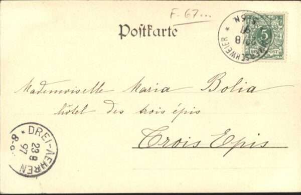 Trachten Elsass – Bild 2