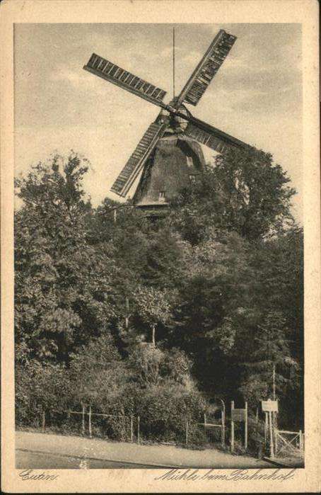 Windmuehlen Eutin