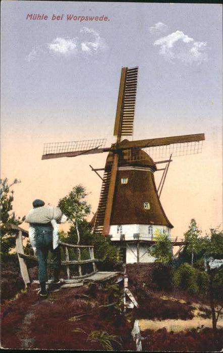 Windmuehlen Worpswede