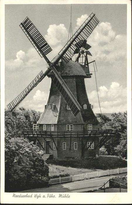 Windmuehlen Wyk