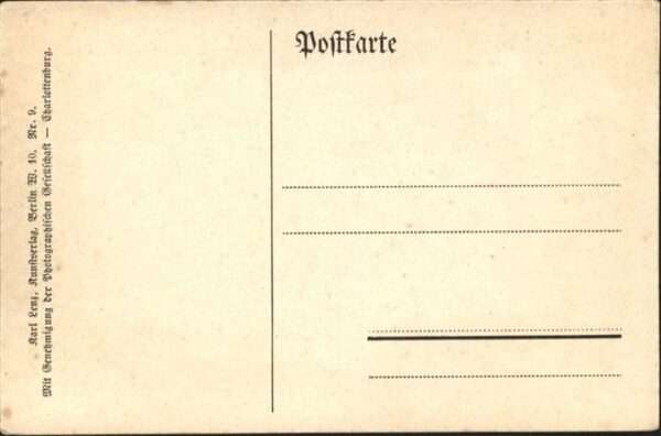 Gemaelde Künstler Karl Wagner Friedensbedingunge – Bild 2