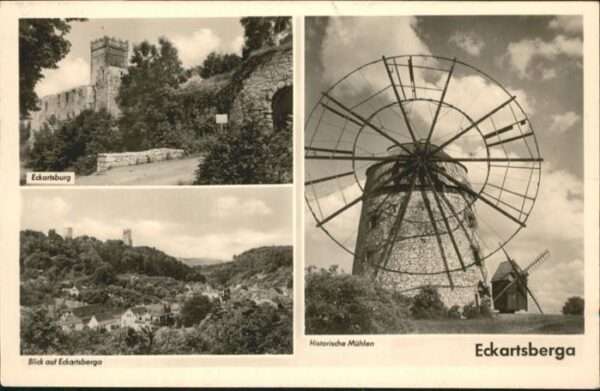 Windmuehlen Eckartsberga