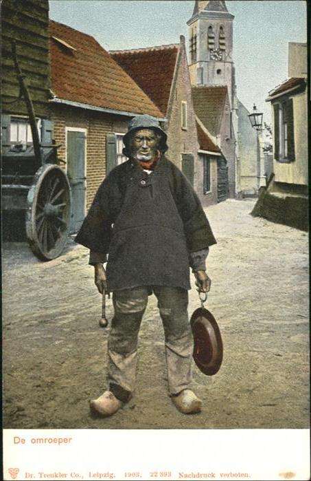 Niederlande De omroeper