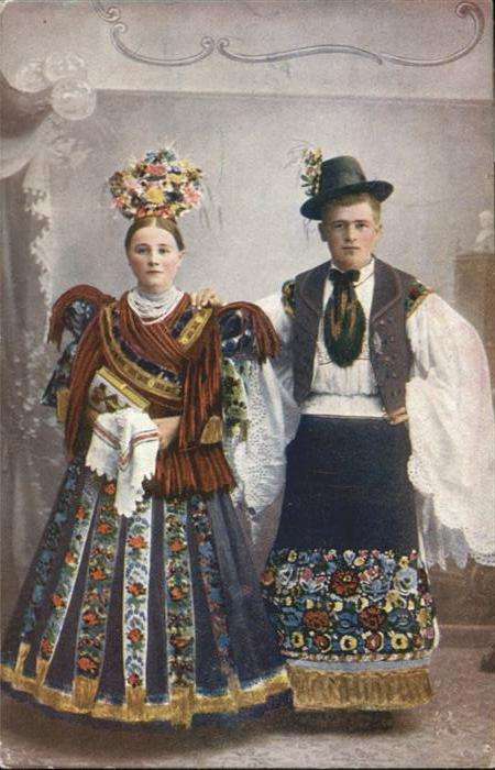 Trachten Ungarn