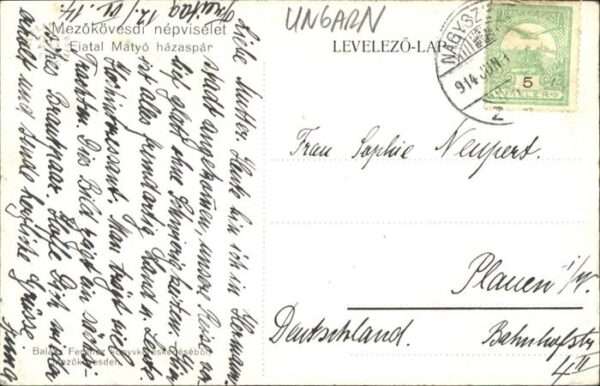 Trachten Ungarn – Bild 2
