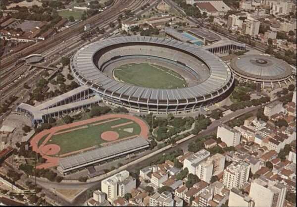 Stadion Rio de Janeiro Mario Filho