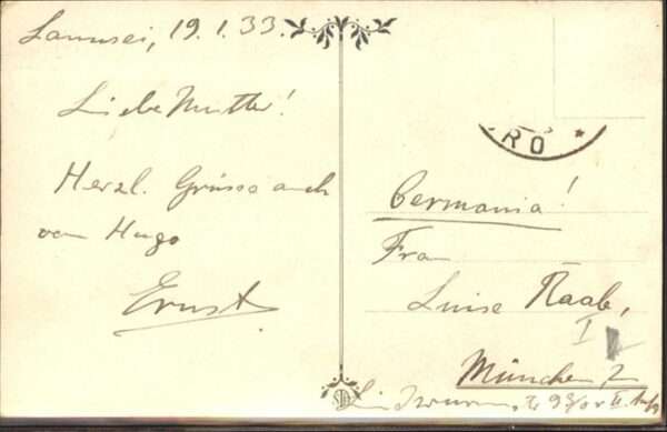 Trachten Sardinien – Bild 2