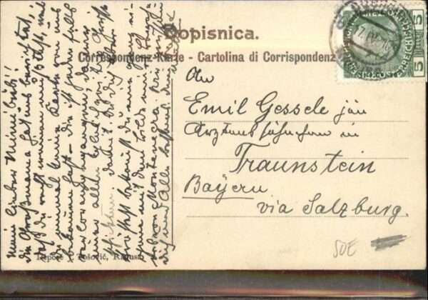 Trachten Crnogorac Montenegriner – Bild 2