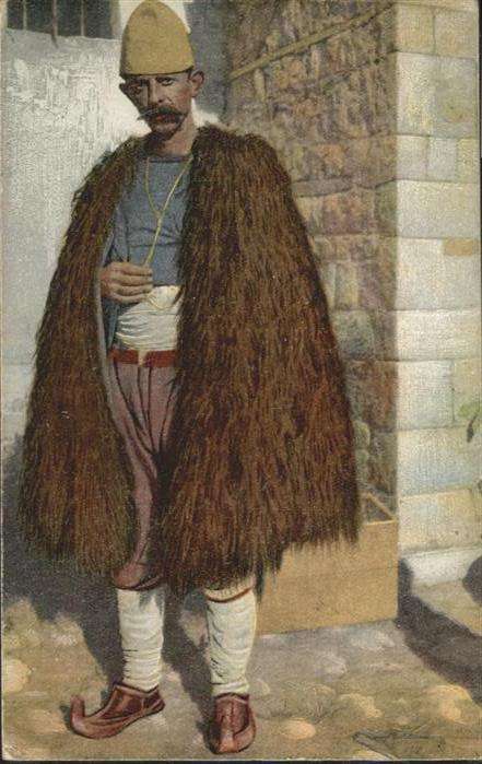 Trachten Contadino Albanese