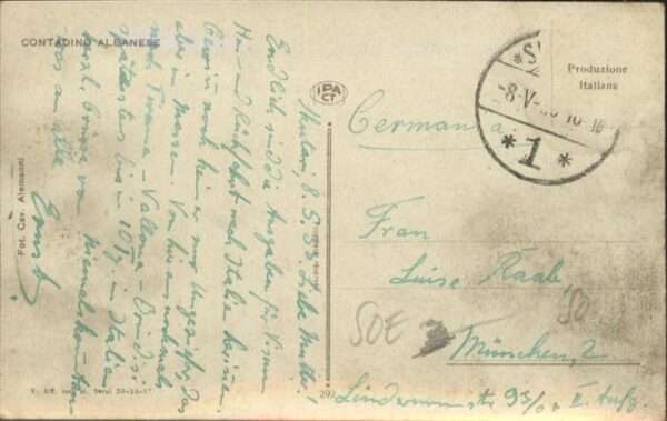 Trachten Contadino Albanese – Bild 2