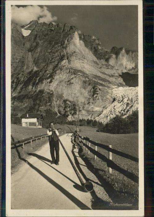 Alphorn Alphornbläser Schweiz