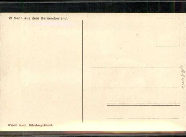 Trachten Senn Bernoberland – Bild 2