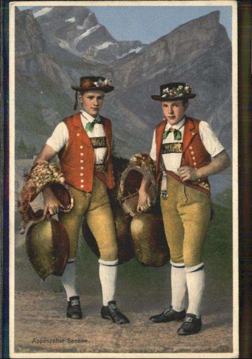 Trachten Appenzeller Sennen
