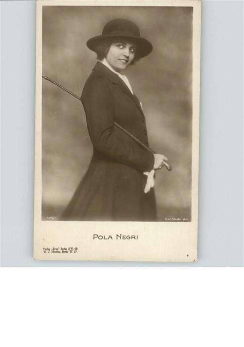 Verlag Ross Nr. Pola Negri