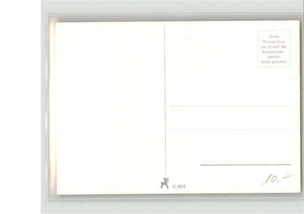 Verlag Film-Foto-Verlag Nr. Jenny Jugo G 137 Hut – Bild 2