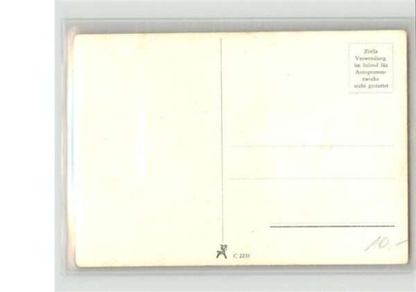 Verlag Film-Foto-Verlag Nr. Emil Jannings G 175 – Bild 2