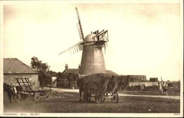 Windmuehlen Medmerry