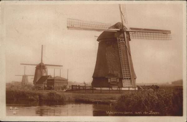 Wassermuehle Zaan