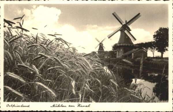Wassermuehle Ostfriesland