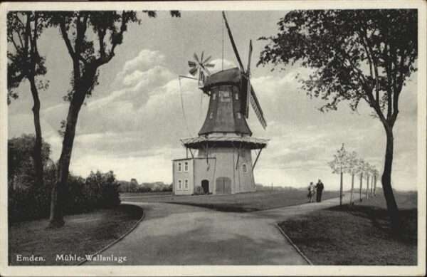 Windmuehlen Emden Wallanlage