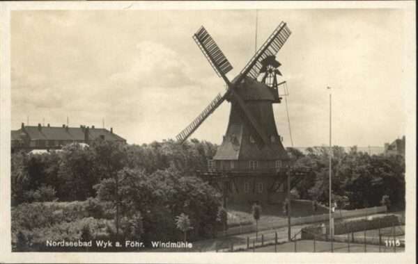 Windmuehlen Wyk