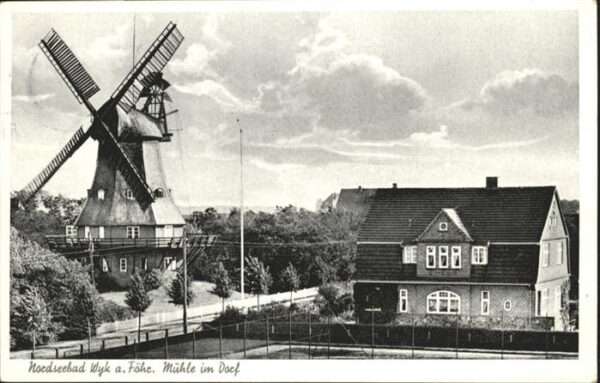 Windmuehlen Wyk