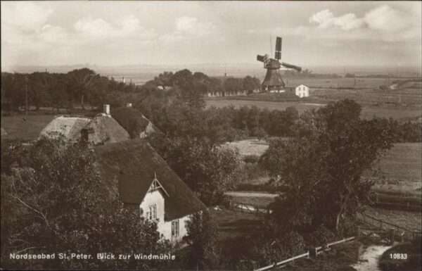 Windmuehlen St Peter