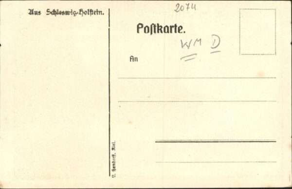 Windmuehlen Bockmühle Sprenge Künstler C. Zimmerman – Bild 2