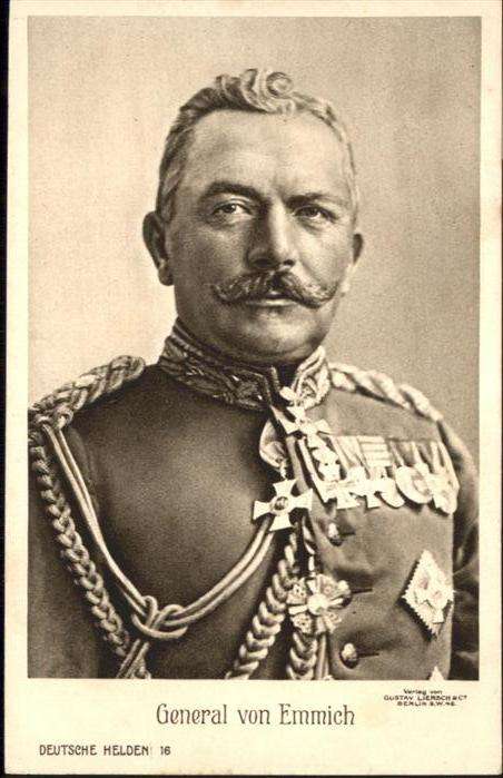 Generaele General von Emmich