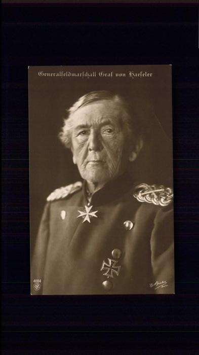 Marschall Vinzenz Generalfeldmarschall Graf
