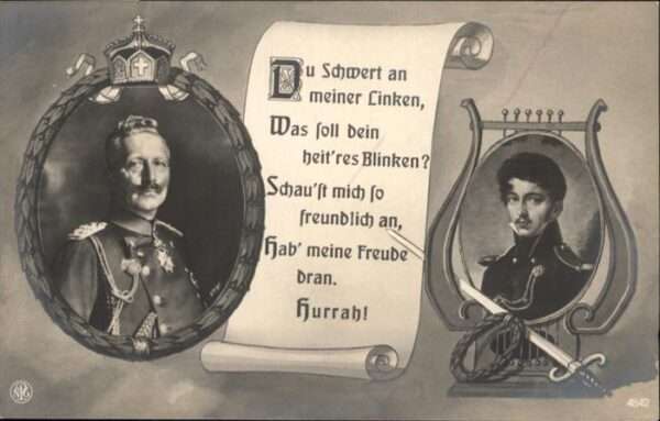 Wilhelm II Schwert