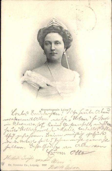 Adel Sachsen Kronprinzessin Luise