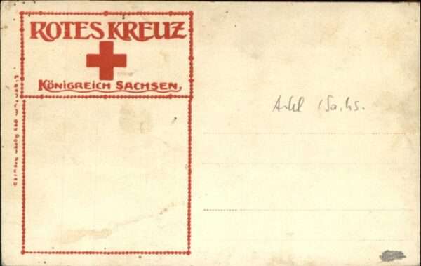 Adel Sachsen König Friedrich August von Sachsen Kind – Bild 2