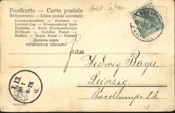 Adel Sachsen Kronprinzessin Luise von Sachsen – Bild 2