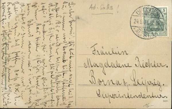 Adel Sachsen Prinzessin Margarethe Alix Marine – Bild 2