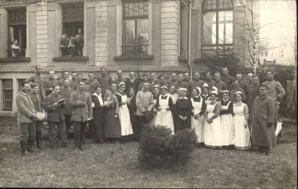 Lazarett Krankenschwester