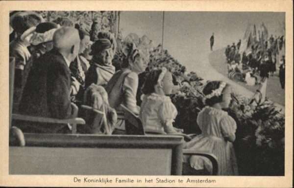 Adel Niederlande Königin Familie Stadion Amsterdam