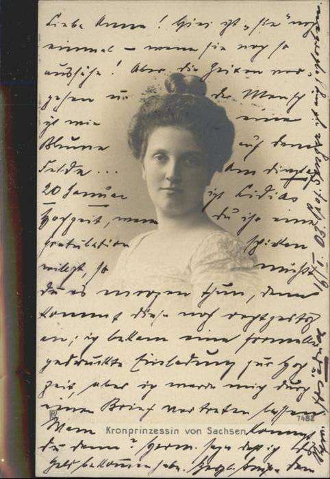 Adel Sachsen Kronprinzessin von Sachsen