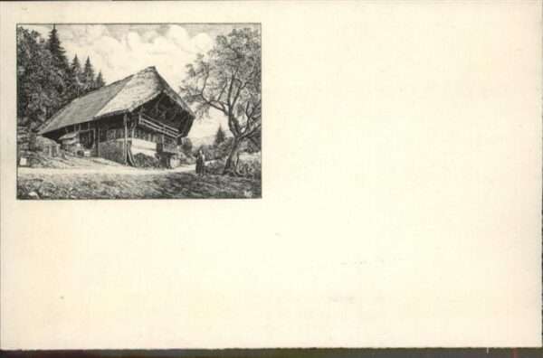 Schwarzwaldhaeuser Bauernhaus