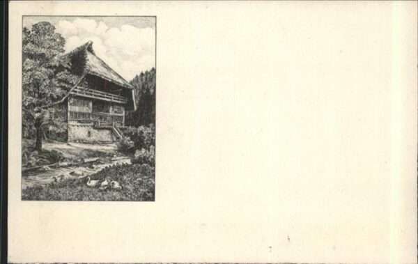 Schwarzwaldhaeuser Bauernhaus