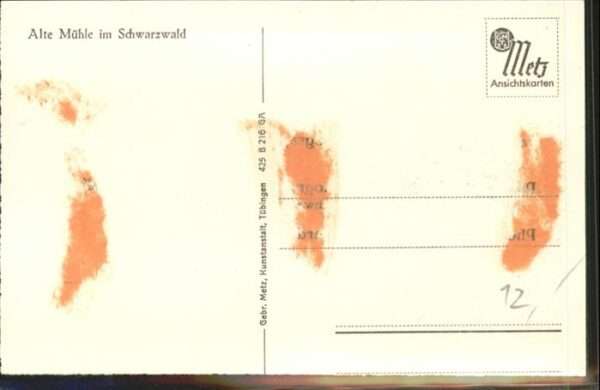 Schwarzwaldhaeuser Wassermühle – Bild 2