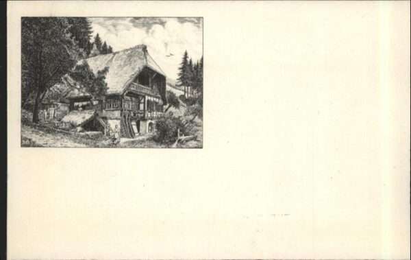 Schwarzwaldhaeuser Bauernhaus