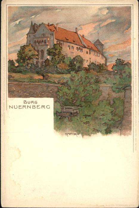 Mutter K. Burg Nürnberg